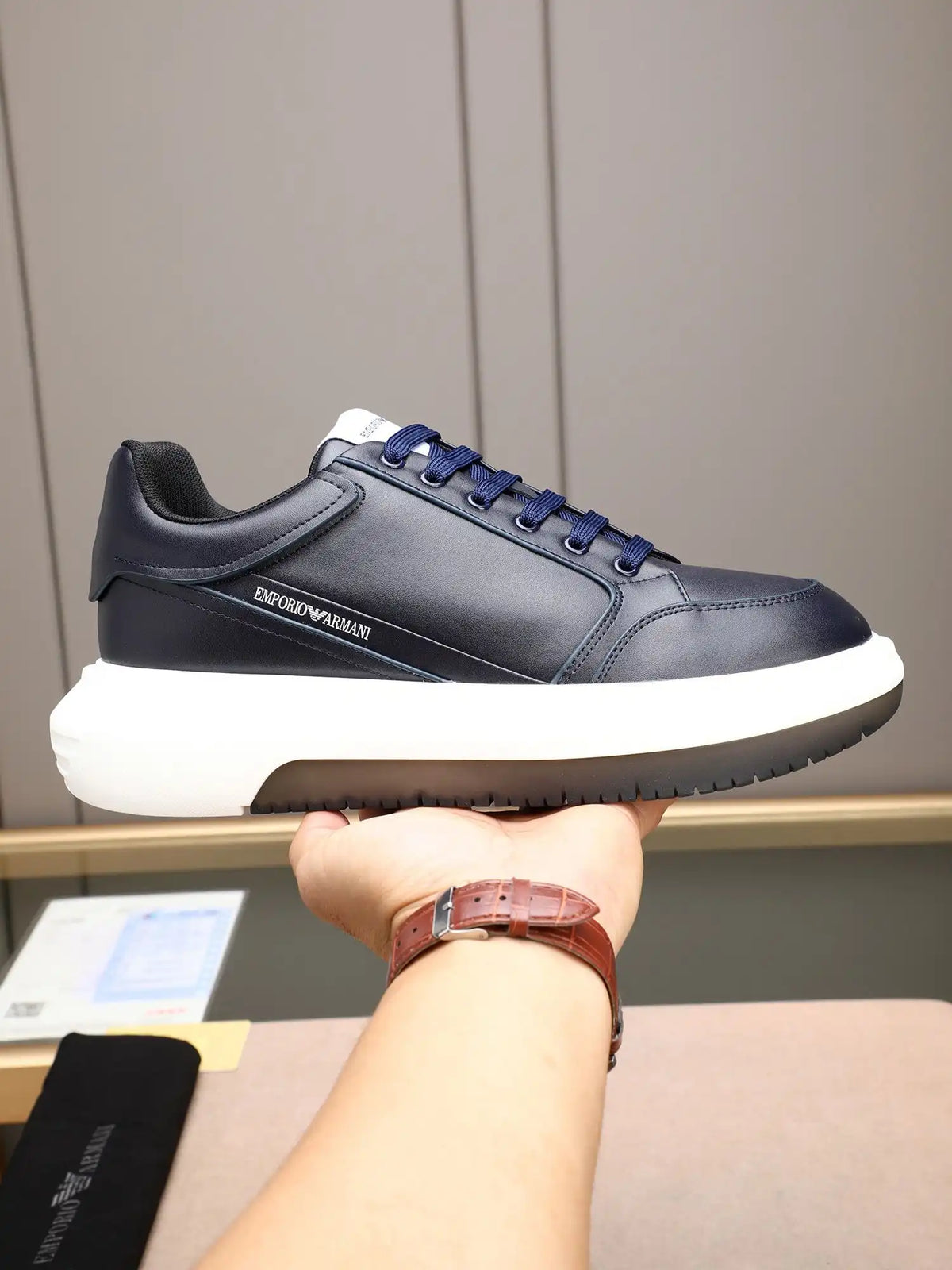 Armani Men Shoes