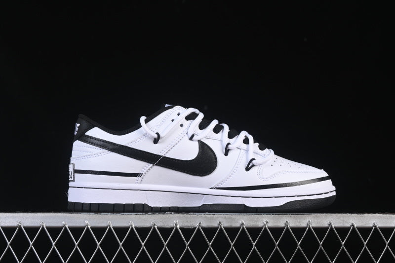 【300】[DD1391-100]-[SB DUNK LOW WHITE/BLACK]-[WOMAN:39]-[MAN:40-46]