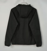 Manchester United Black Windbreaker