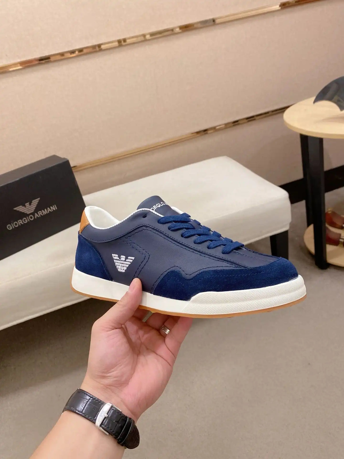 Armani Men Shoes