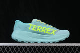 TERREX AGRAVIC SOLE-BOOSTING RUNNING SHOES BLUE/GREEN/BLUE