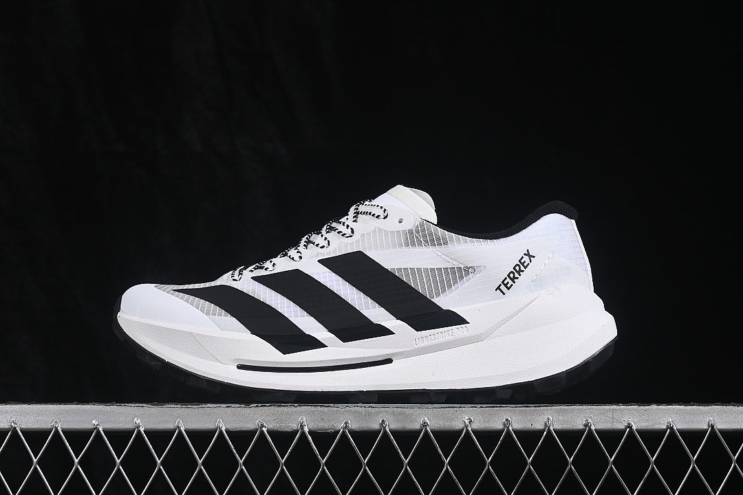 TERREX AGRAVIC TT BREATHABLE SHOES WHITE/BLACK/GREY