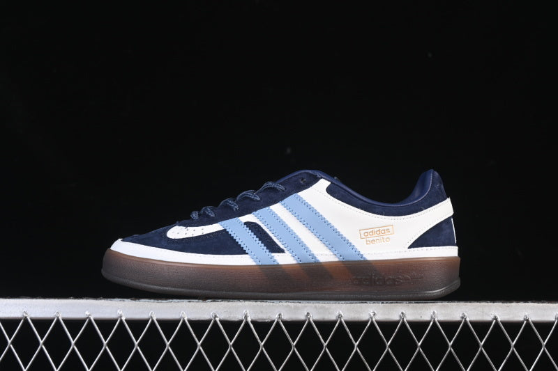 BAD BUNNY X ADIDAS GAZELLE INDOOR WHITE/BLUE/BROWN