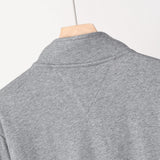 603Half ZipStand Collar Sweatshirt