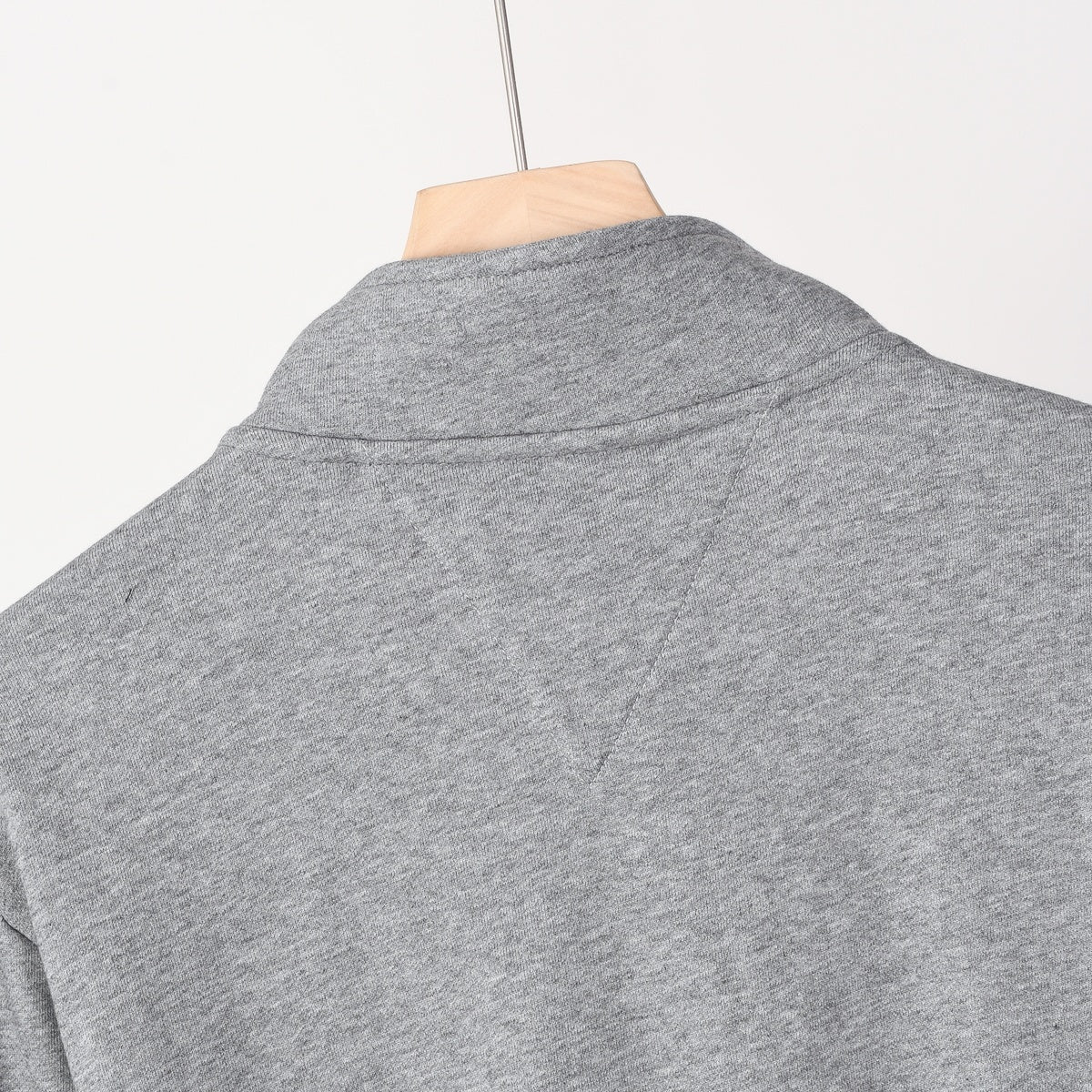 603Half ZipStand Collar Sweatshirt