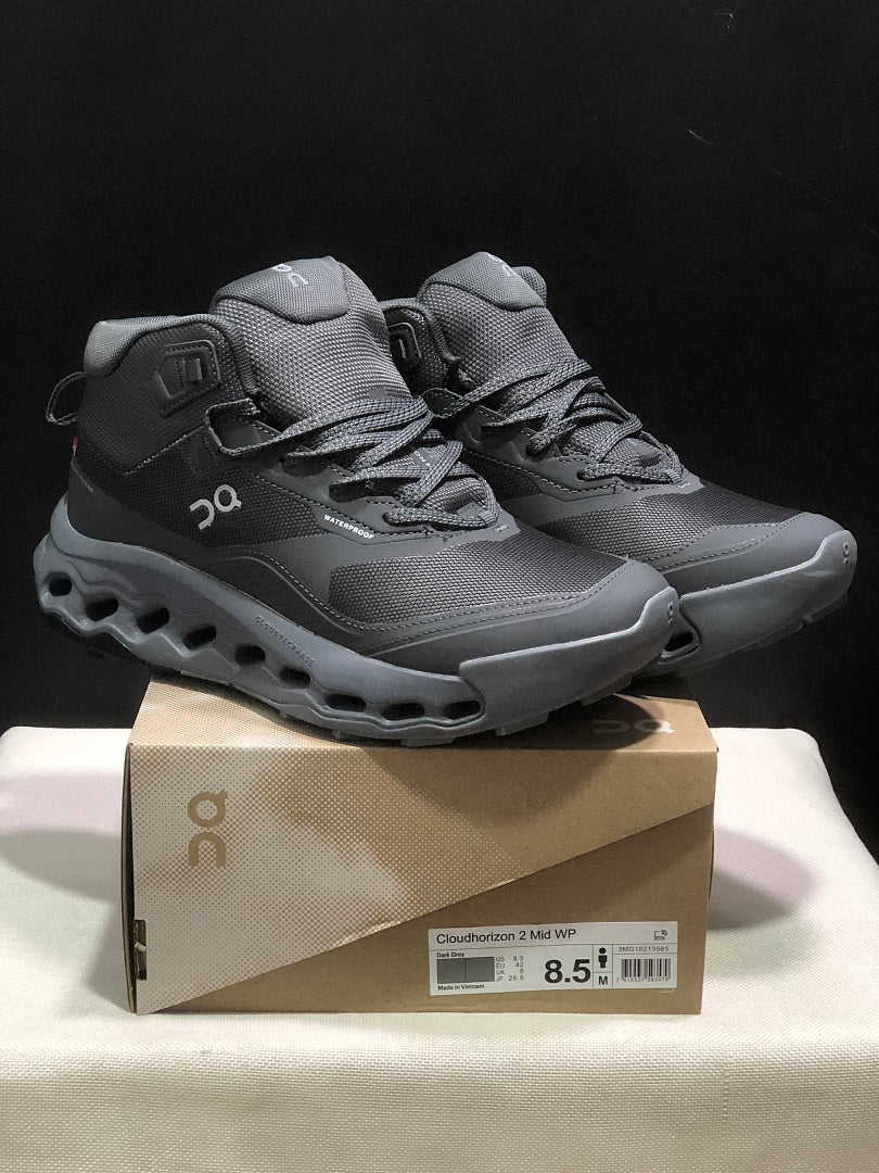 On Cloud Cloudhorizon 2 Mid WP Dark Grey