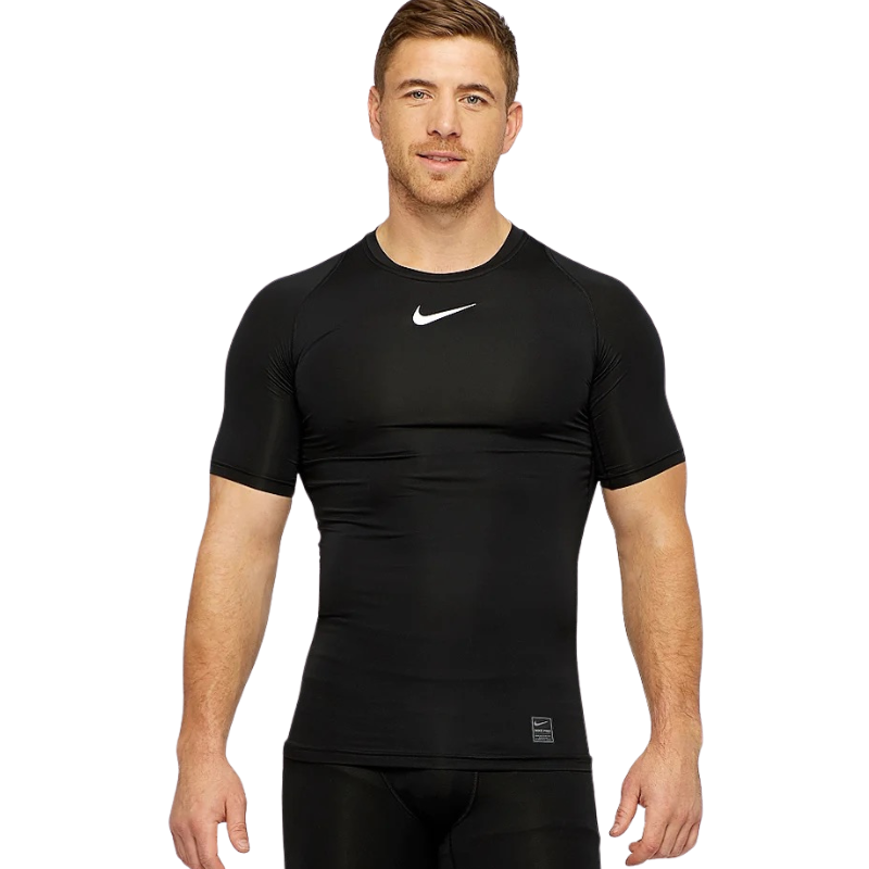 Compression Short Sleeve (Black)