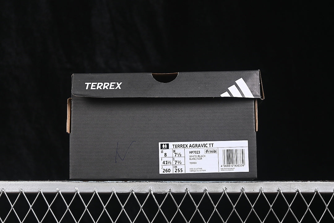 TERREX AGRAVIC TT BREATHABLE SHOES WHITE/BLACK/GREY