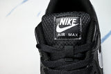 HV4517-002 AIR MAX 90 RETRO AIR CUSHIONED RUNNING SHOES BLACK/LIGHT GRAY