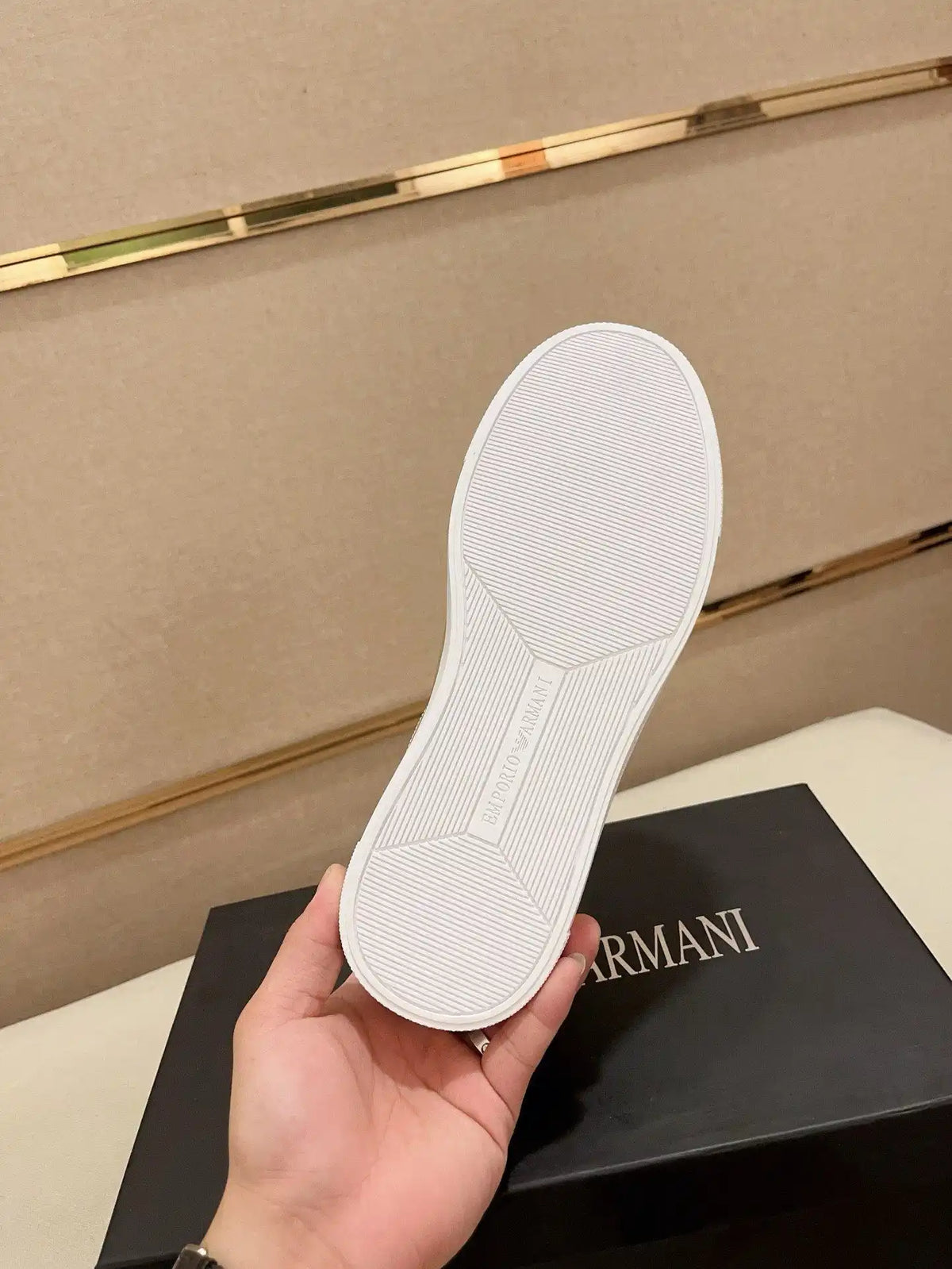 Armani Men Shoes