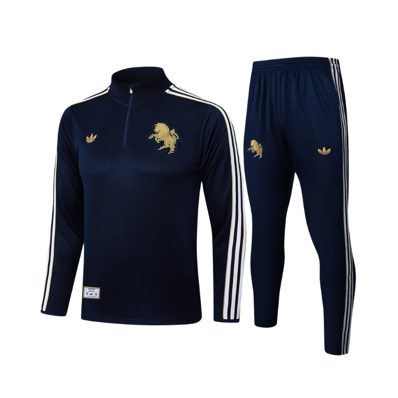 Juventus 25/26 Tracksuit - Quarter Zip