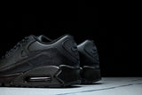 CZ5594-001 AIR MAX 90 LTR CLASSIC SPORTS SHOES FOR MALE AND FEMALE COUPLES BLACK/INKINESS