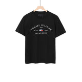 TommyTOMMYEmbroideryCrew NeckShort Sleeve T-Shirt