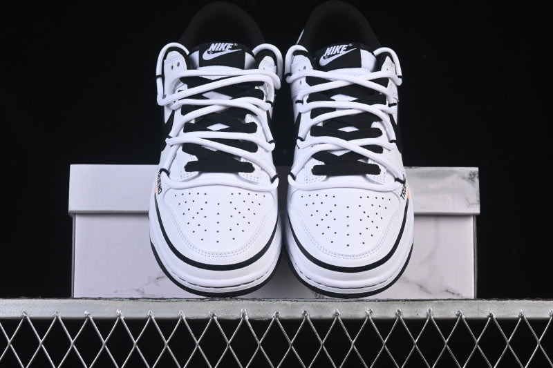 【300】[DD1391-100]-[SB DUNK LOW WHITE/BLACK]-[WOMAN:39]-[MAN:40-46]