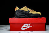 AJ1285-700 AIR MAX 90 WHEAT/COSMIC CLAY-BLACK