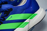 JP9271 ADIZERO ADIOS 4 M LOW-TOP RUNNING SHOES BLUE/GREEN