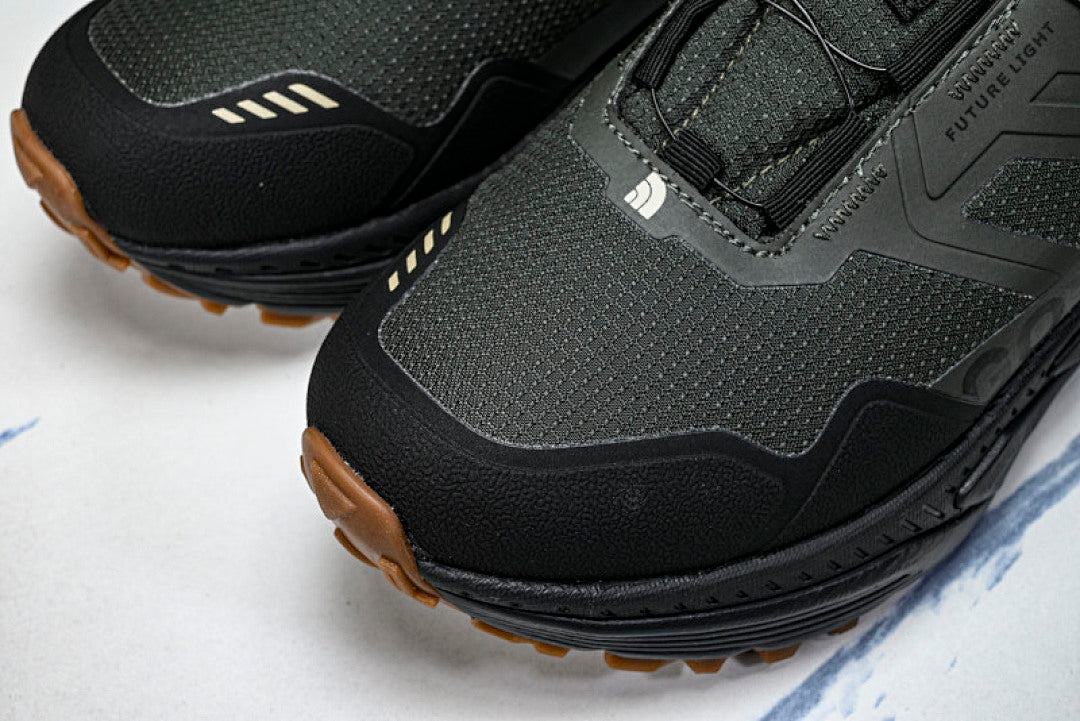 【360】9993 MEN S 25 SPRING SUMMER OUTDOOR BREATHABLE TRAIL SHOES BLACK/BROWN/DARK GRAY