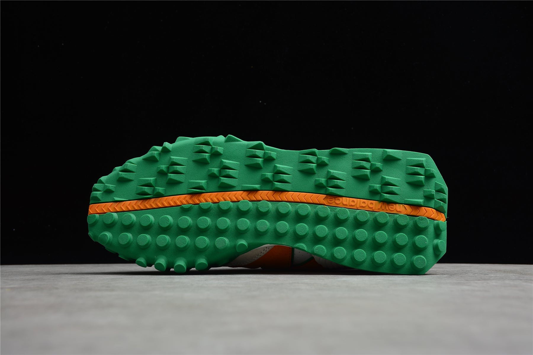 New Balance New Balance UXC72 series retro pioneer gray white orange green base
