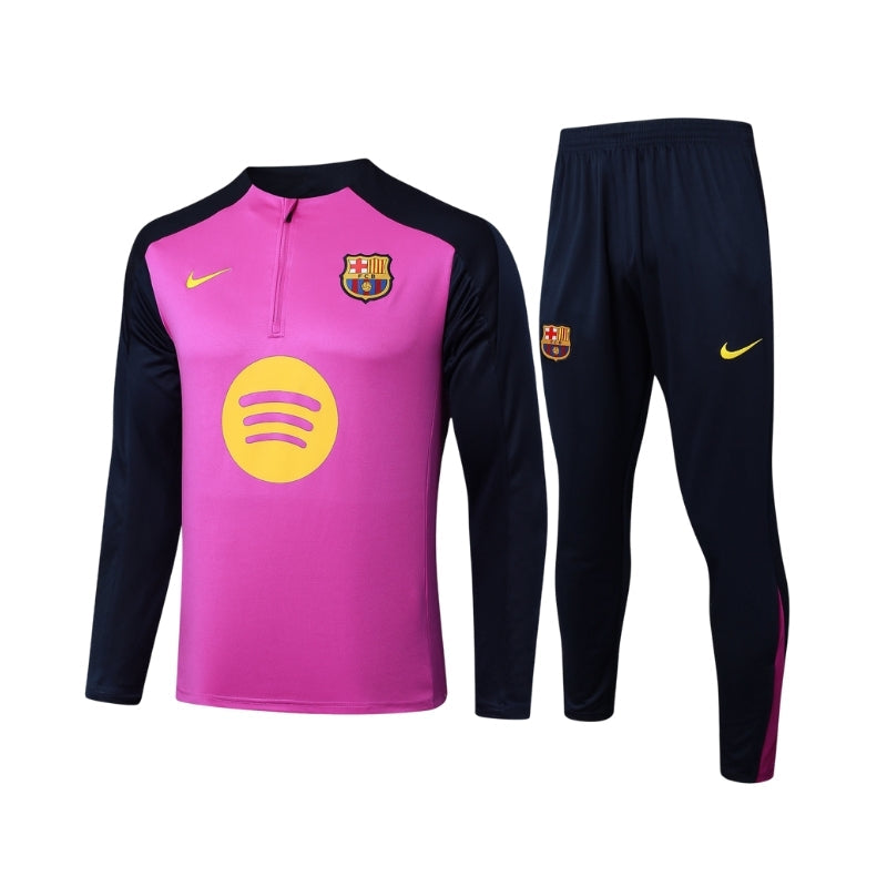 FC Barcelona 25/26 Tracksuit - Quarter Zip