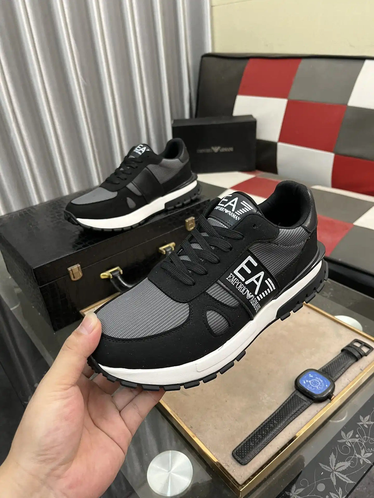 Armani Men Shoes