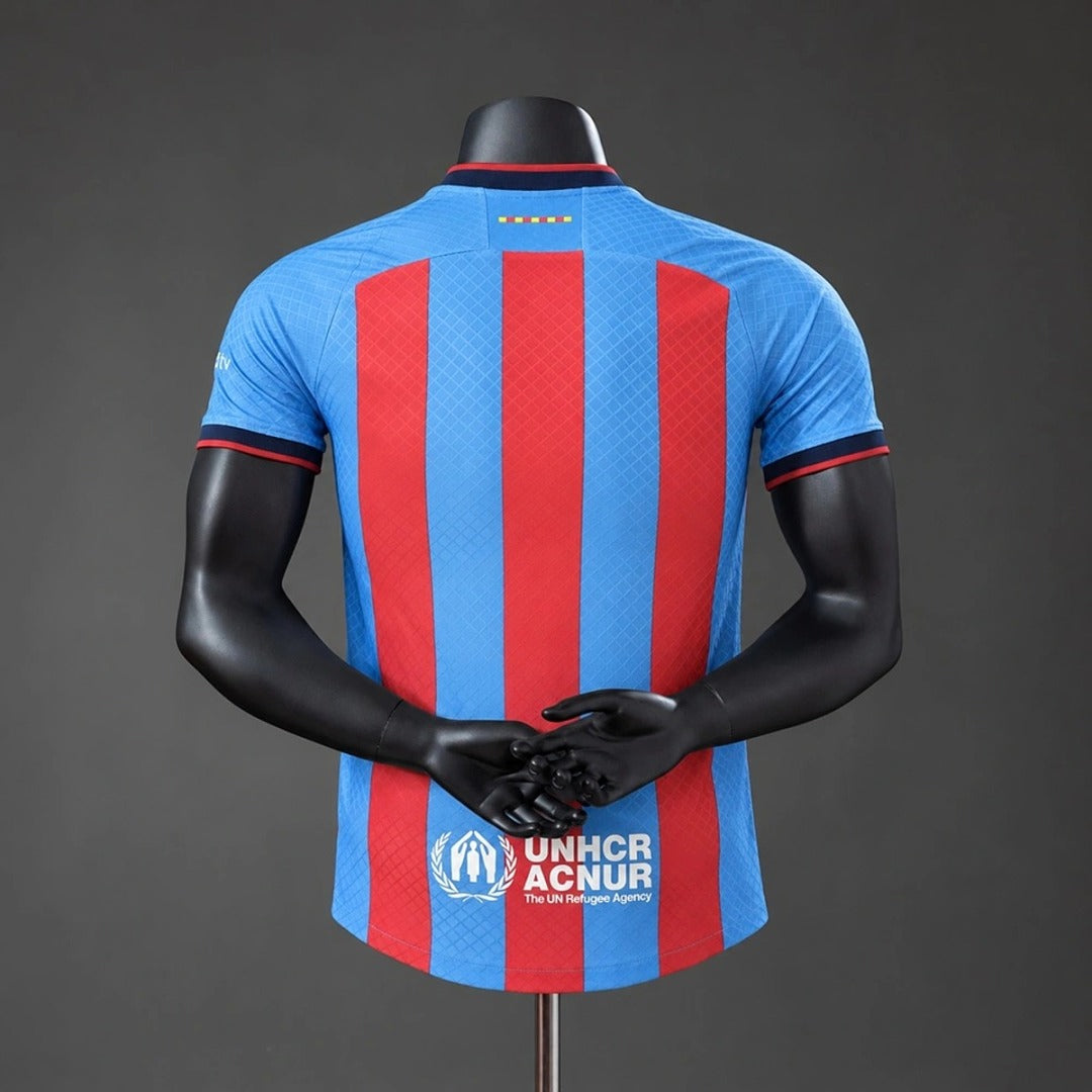 Barcelona 2026/27 Blue And Red Special Edition Jersey Player Version