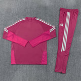 26-27 Season Real Madrid Rose Color Football Sweater Set