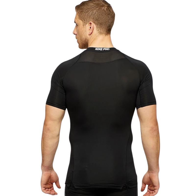 Compression Short Sleeve (Black)