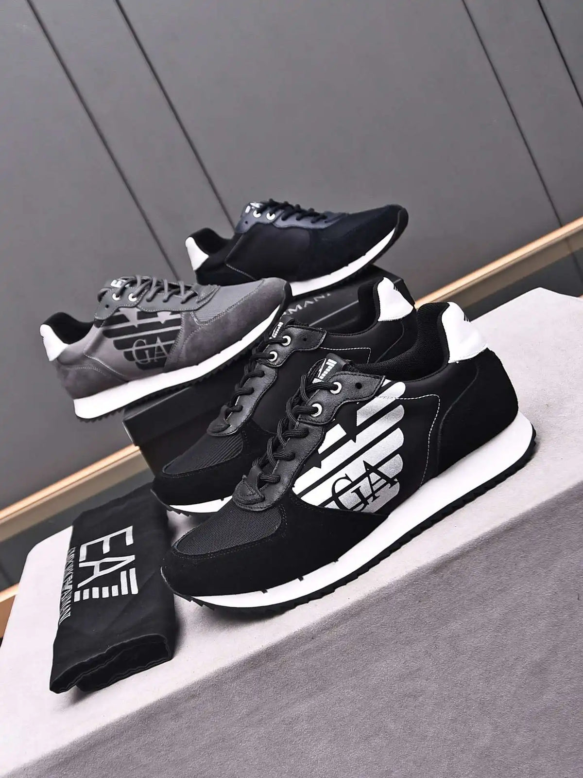 Armani men's shoes Code: 0413B50 Size: 38-44 (45 customized)