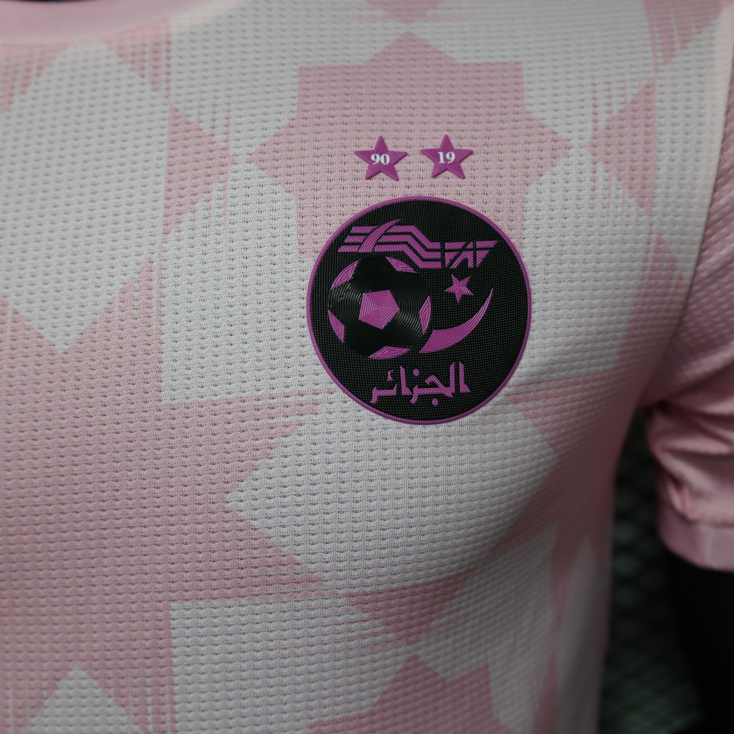 2023 Player Algeria Pink S-XXL