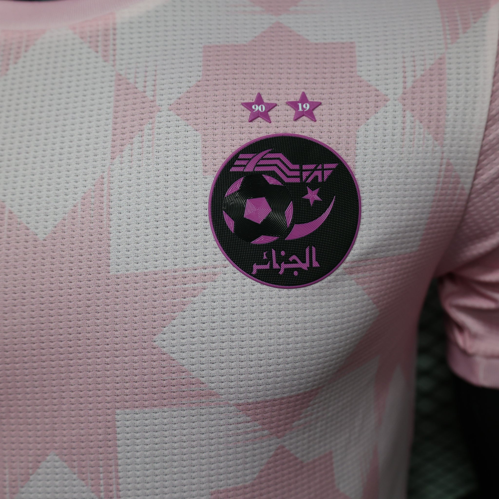 2023 Player Algeria Pink S-XXL