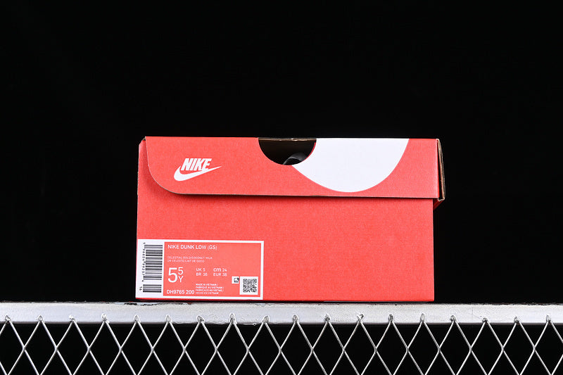【330】【DH9765-200】-[DUNK LOW GS STRAWBERRY PEACH YELLOW/PINK]-[WOMAN:36-40]