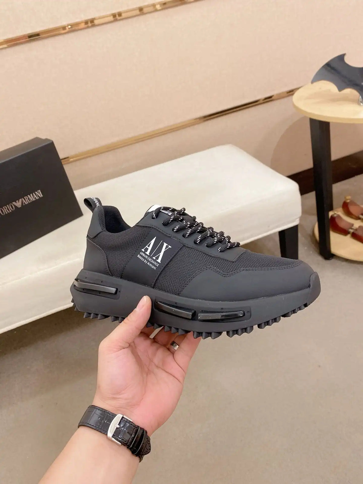 Armani Men Shoes