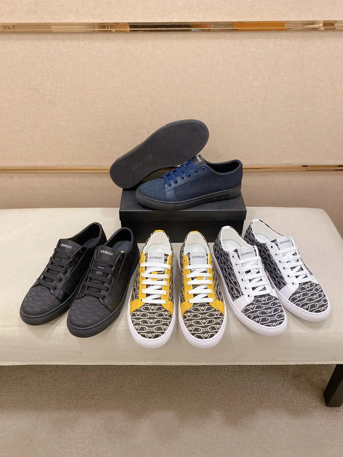 Armani Men Shoes