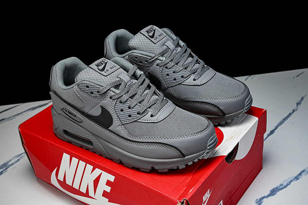 AIR MAX 90 PREMIUM SMOKE GREY/SMOKE GREY/BLACK