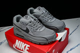 AIR MAX 90 PREMIUM SMOKE GREY/SMOKE GREY/BLACK