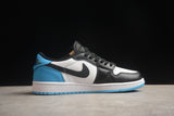 Air Jordan Low 1 Noir/Bleu