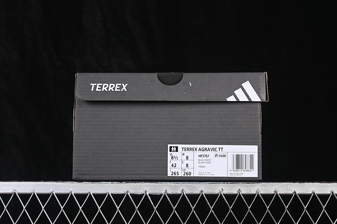 TERREX AGRAVIC SOLE-BOOSTING RUNNING SHOES WHITE/BLACK/PINK