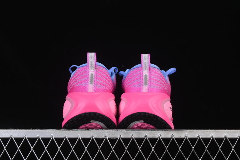NIKE VOMERO PLUS ZOOM X PINK/DARK BLUE
