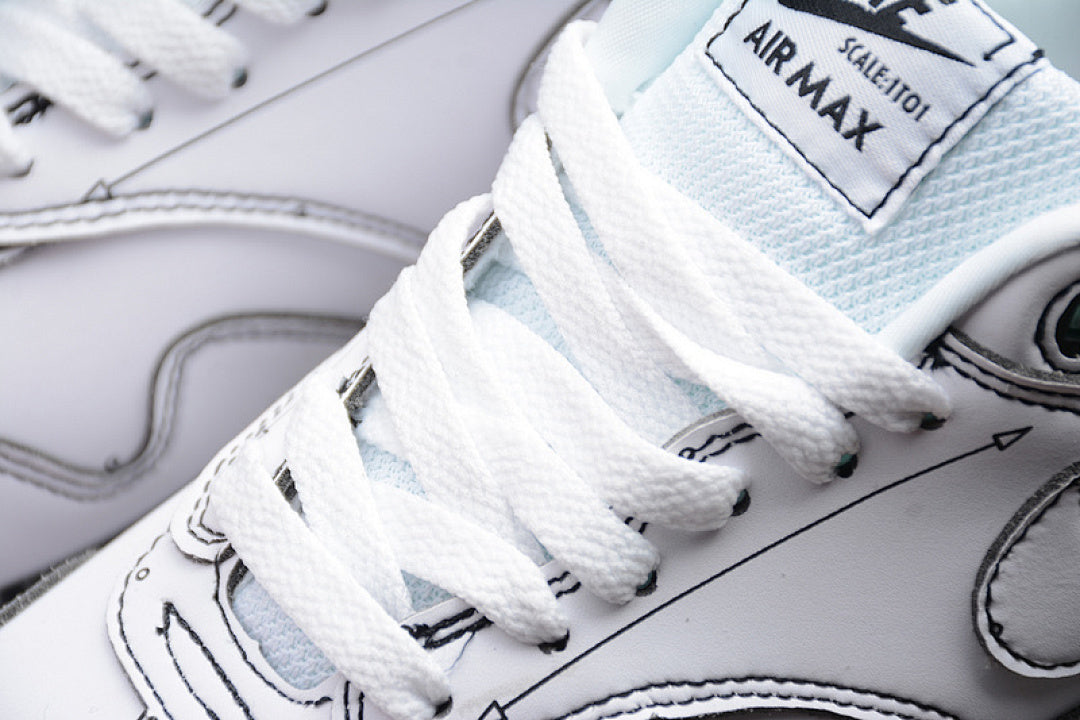 AIR MAX 1 TINKER SCHEMATIC WHITE/BLACK-VAST GREY