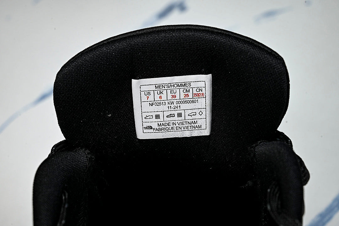 OFFTRAIL VERSA TRAIL RUNNING SHOES BLACK/BLACK/BLACK