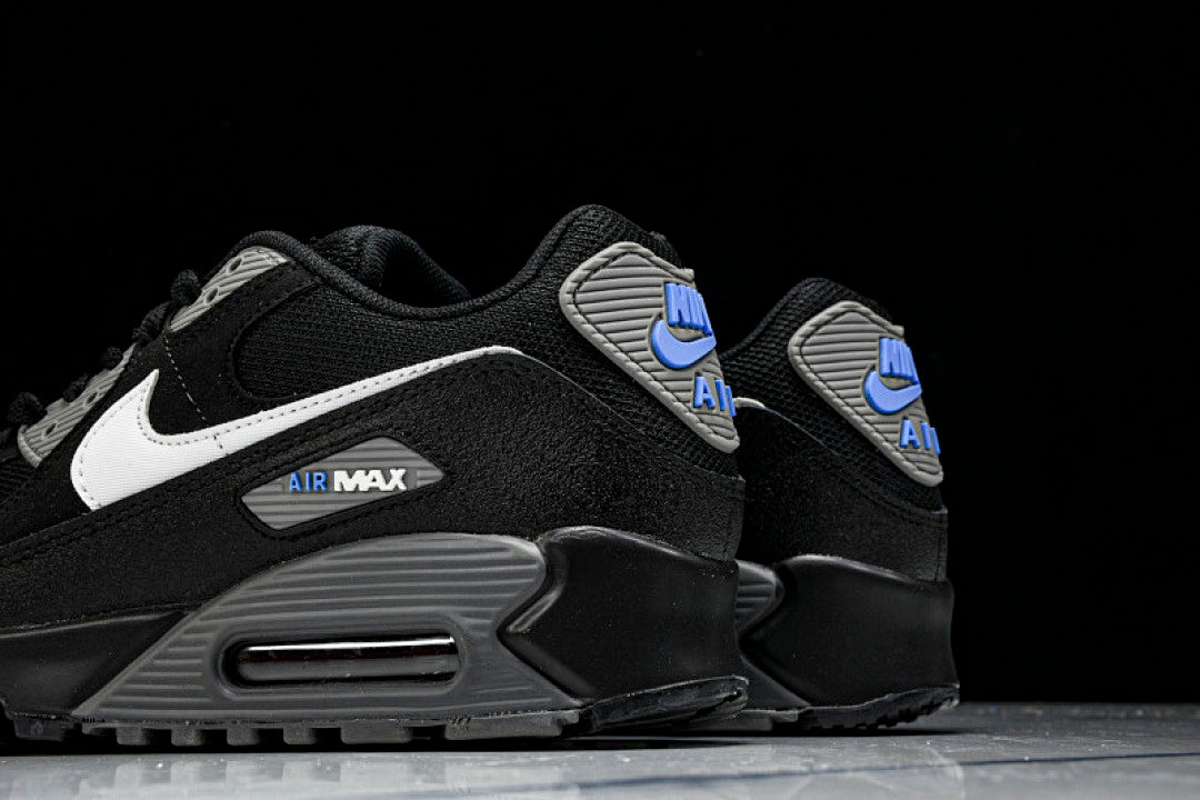 DR0145-002 AIR MAX 90 BLACK/MARINA/IRON GREY/WHITE