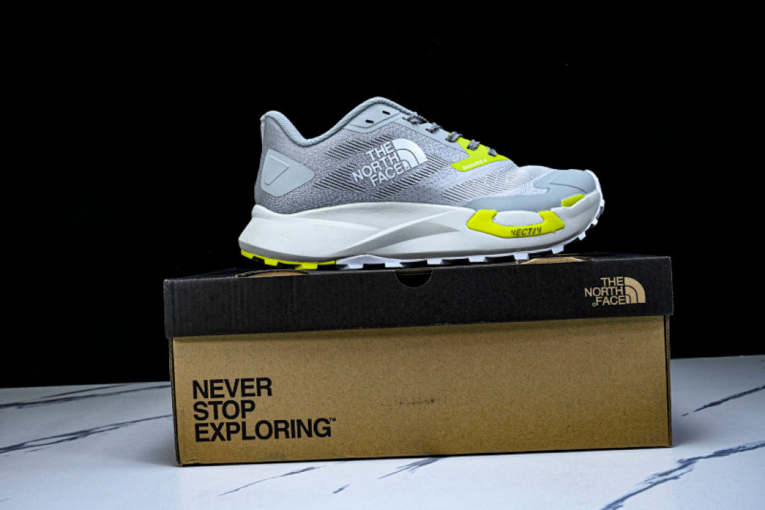 【270】NFOA8AEP-CIY THENORTHFACE ENDURIS 4 GREY/GREEN/WHITE