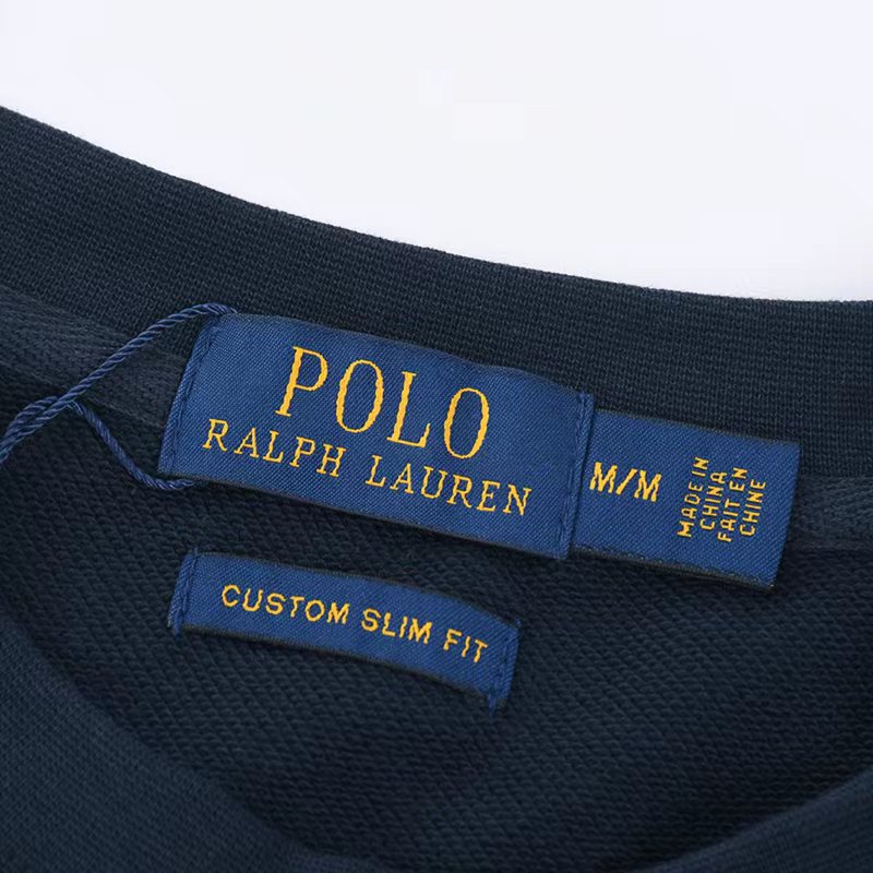 Ralph Lauren Pony Embroidered Crew-Neck Sweatshirt 2693