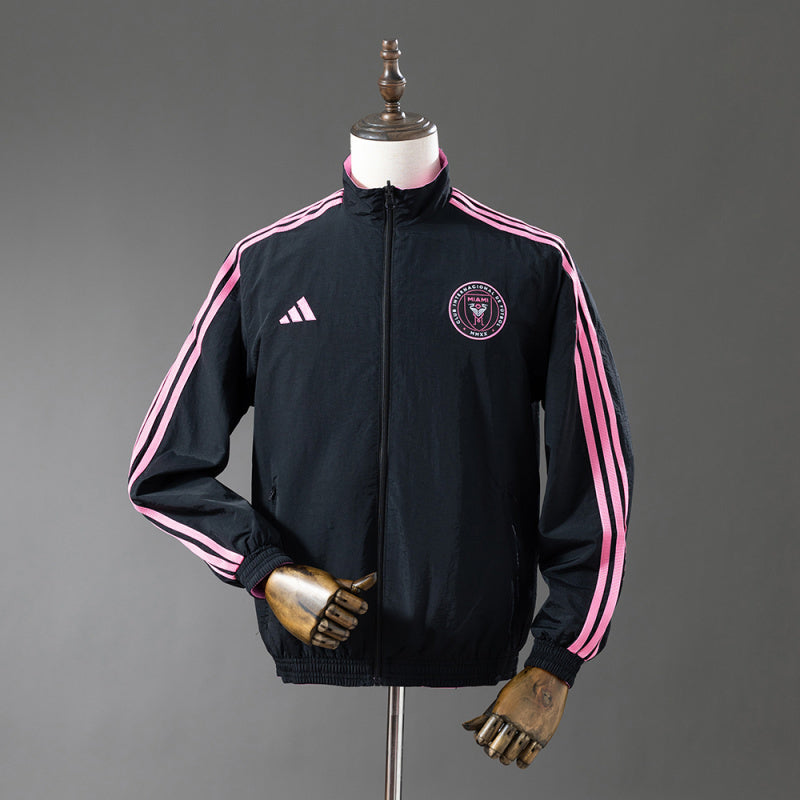 Inter Miami Black & Pink Track Jacket