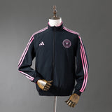 Inter Miami Black & Pink Track Jacket