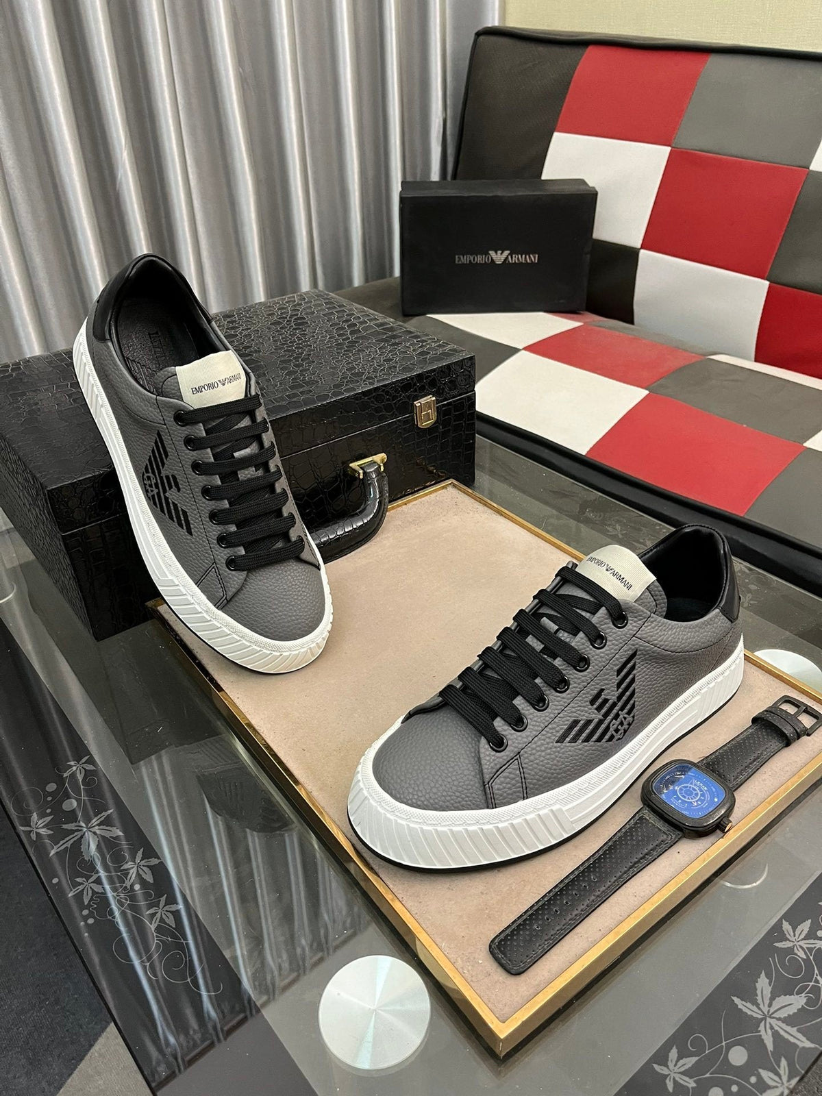 Armani Men Shoes