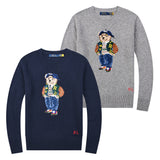 Polo Baseball Bear Hoodie