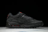 DZ4504-003 AIR MAX 90 RETRO AIR CUSHIONED RUNNING SHOES BLACK/INKINESS