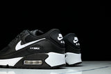 DH8010-002 AIR MAX 90 LTR CLASSIC SPORTS SHOES FOR MALE AND FEMALE COUPLES WHITE/BLACK