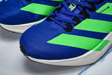 JP9271 ADIZERO ADIOS 4 M LOW-TOP RUNNING SHOES BLUE/GREEN